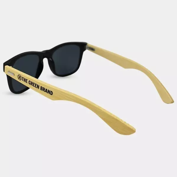 Gafas de sol GB parte lateral con logo