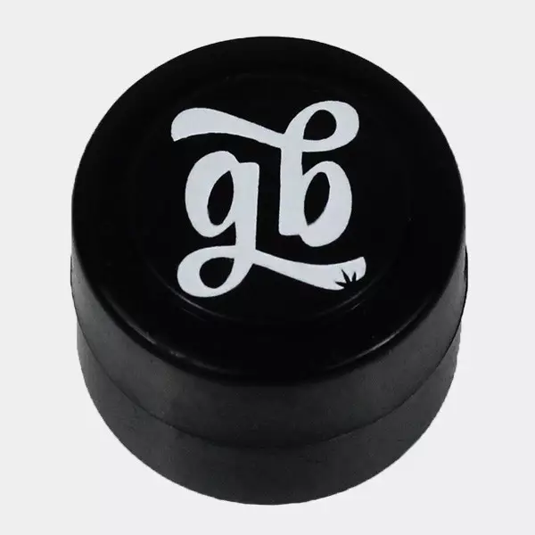 GB Silikon-Behälter Contenedor de Silicona GB negro