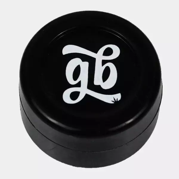 GB Silikon-Behälter Contenedor de Silicona GB negro