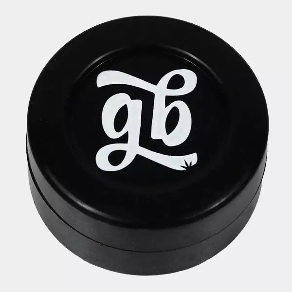 GB Silikon-Behälter Contenedor de Silicona GB negro