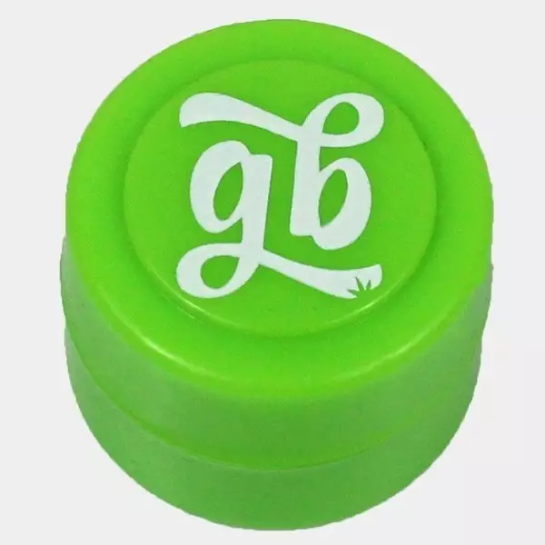 GB Silikon-Behälter Contenedor de Silicona GB verde