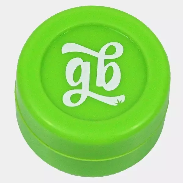 GB Silikon-Behälter Contenedor de Silicona GB verde