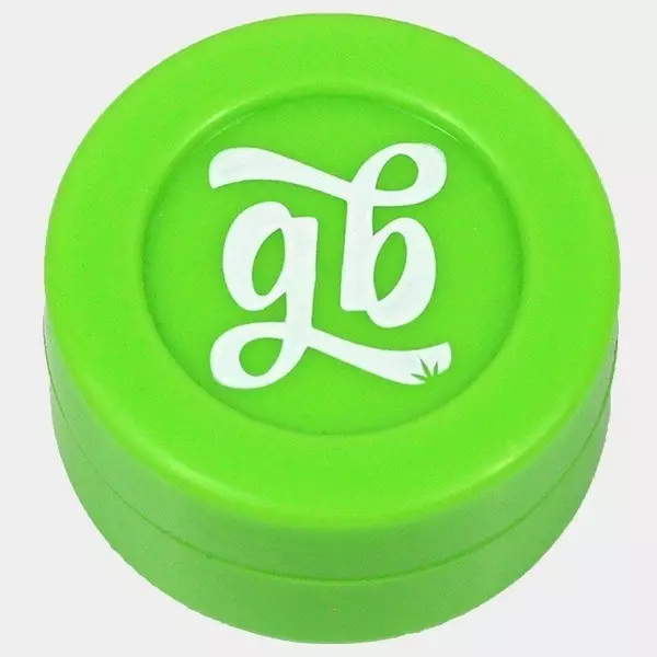 GB Silikon-Behälter Contenedor de Silicona GB verde