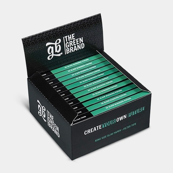 Papel King Size Slim + Filtros GB display