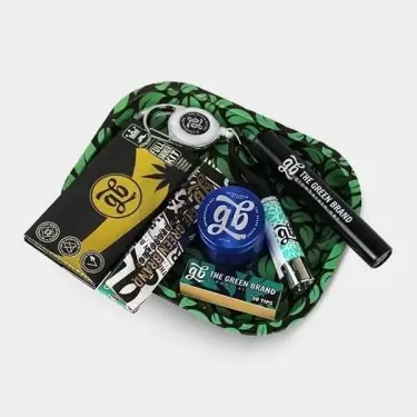 Smoker Set GB Deluxe componentes