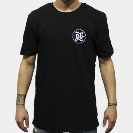 Camiseta GB The Green Brand negra