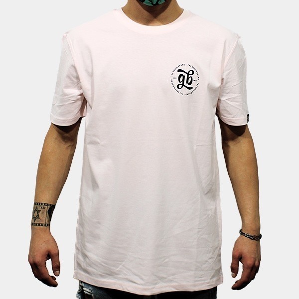 Camiseta GB The Green Brand rosa