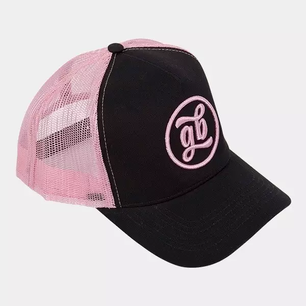 Sicht Gorra de Rejilla GB The Green Brand rosa