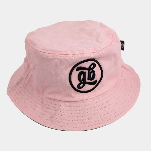 Sombrero Bucket GB The Green Brand rosa