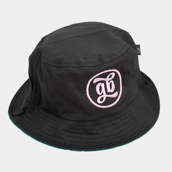 Sombrero Bucket GB The Green Brand negro