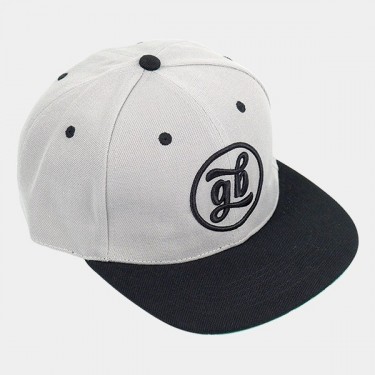 View GB The Green Brand Flatcap, grau