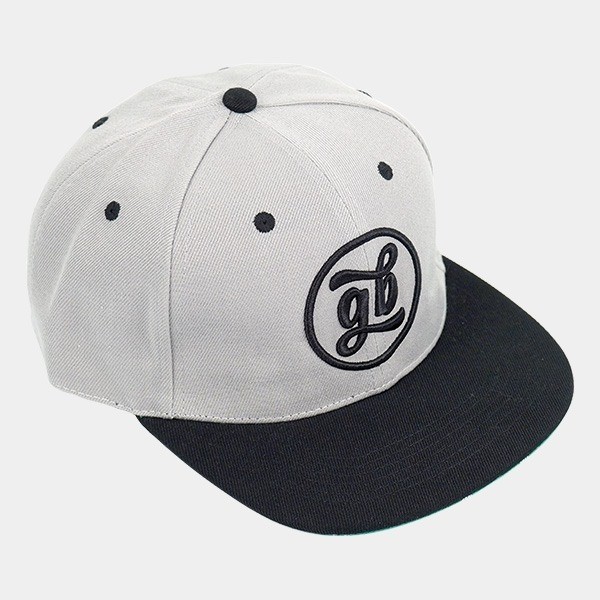 View GB The Green Brand Flatcap, grau