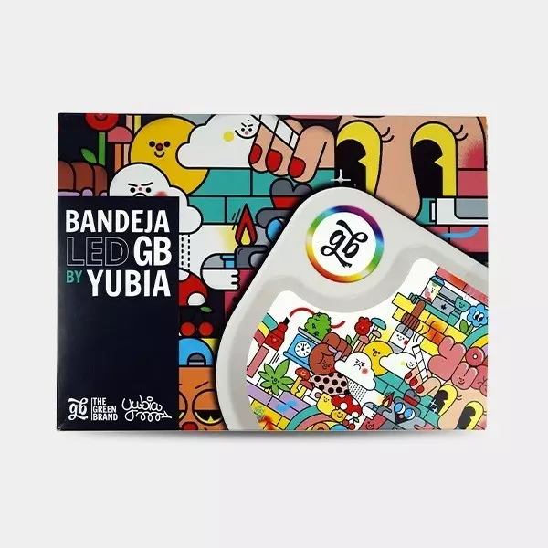 Bandeja Led GB by Yubia caja