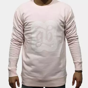 Sudadera GB Psico rosa