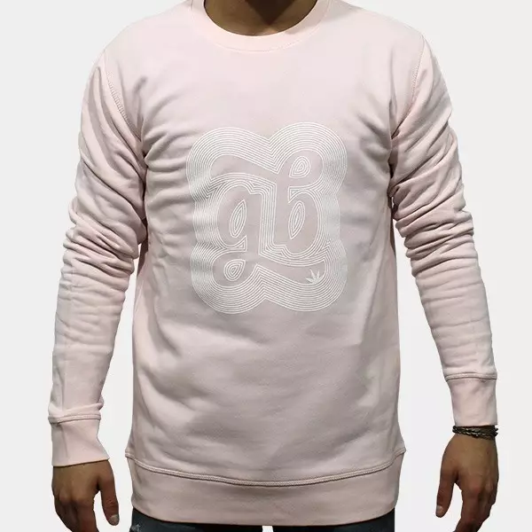 Sudadera GB Psico rosa