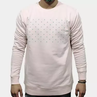 Sudadera GB Patrón rosa