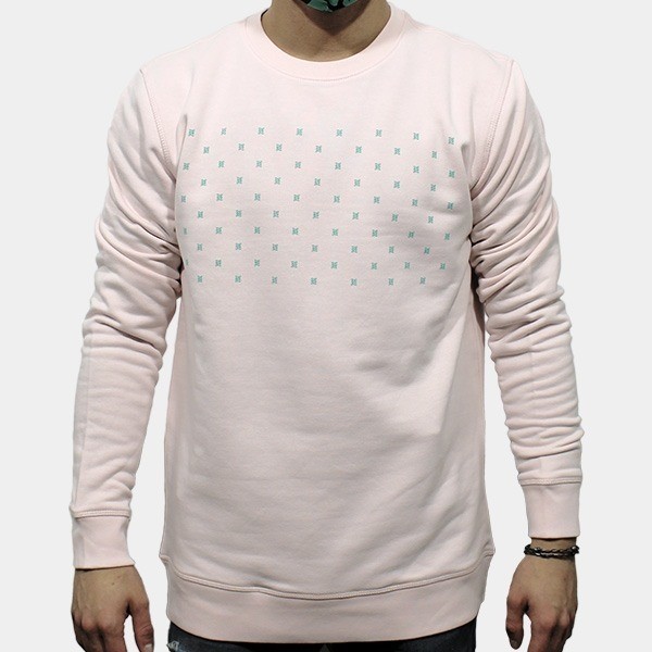 View Sudadera GB Patrón rosa