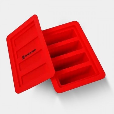 Molde de Silicona GB rojo