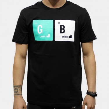 Schwarzes GB Periodensystem T-Shirt