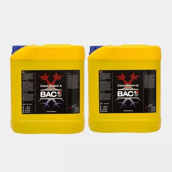 Coco Bloom A+B - Blühbasis von BAC - Günstig Wachsen