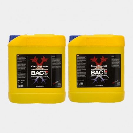 Coco Bloom A+B - Blühbasis von BAC - Günstig Wachsen