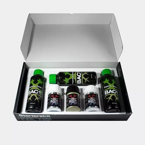 Sicht Organic Starters Kit de BAC