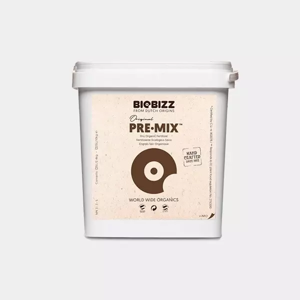 Sicht Biobizz Pre·Mix