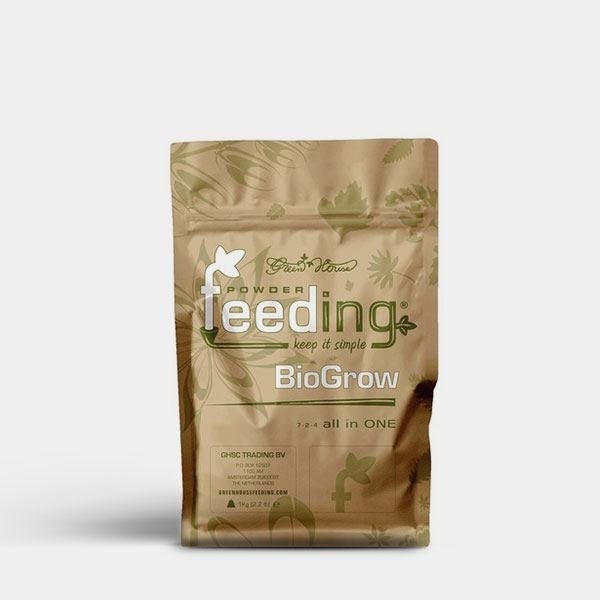 View Powder Feeding BioGrow