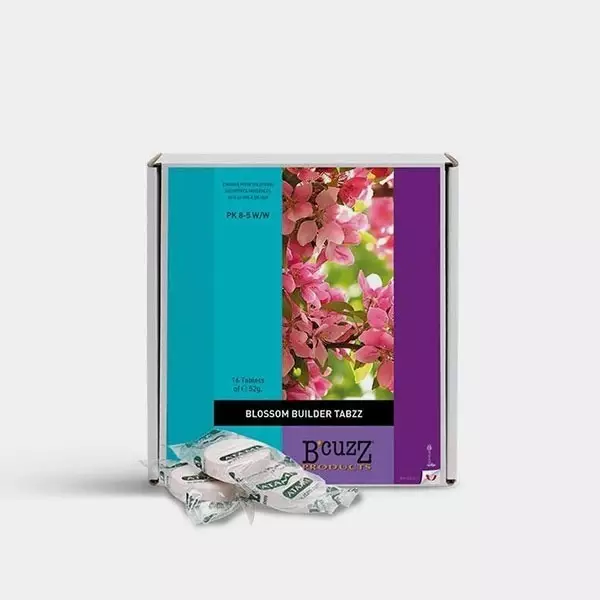 Blossom Builder Tabzz Blossom Builder Tabzz caja 16 pastillas