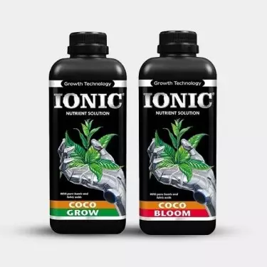 Ionic Coco Grow y Coco Bloom