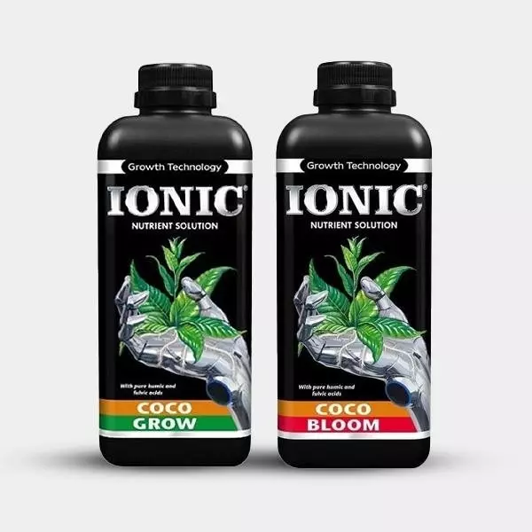 Sicht Ionic Coco Grow y Coco Bloom