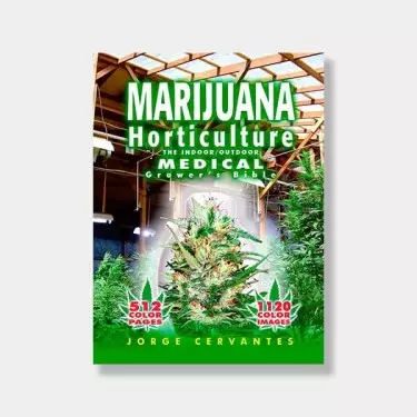 Buch "Marijuana Horticulture: The Indoor/outdoor Medical Grower's Bible" von Jorge Cervantes