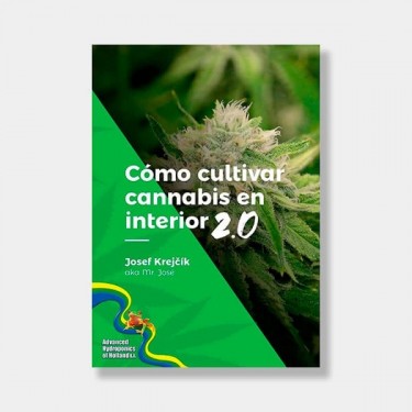 View Libro "Cómo Cultivar Cannabis en Interior 2.0" Portada