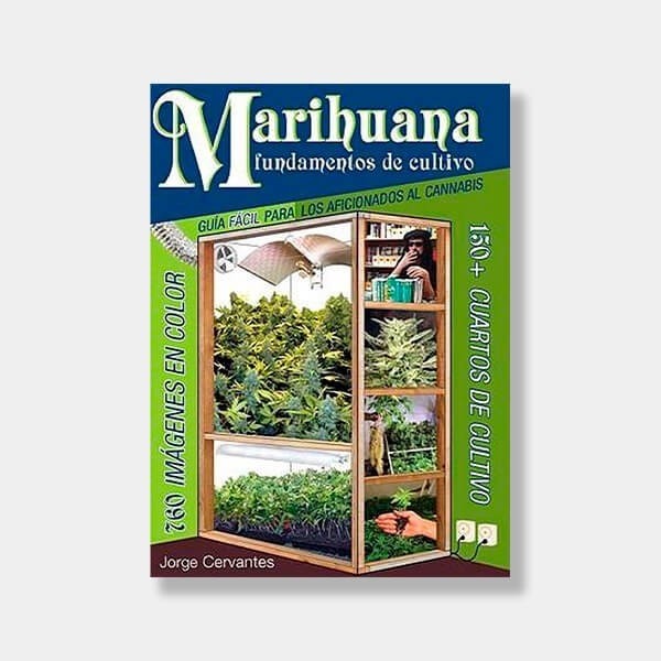 View Libro "Marihuana fundamentos de cultivo" Jorge Cervantes