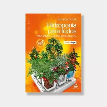 Libro "Hidroponía para todos"