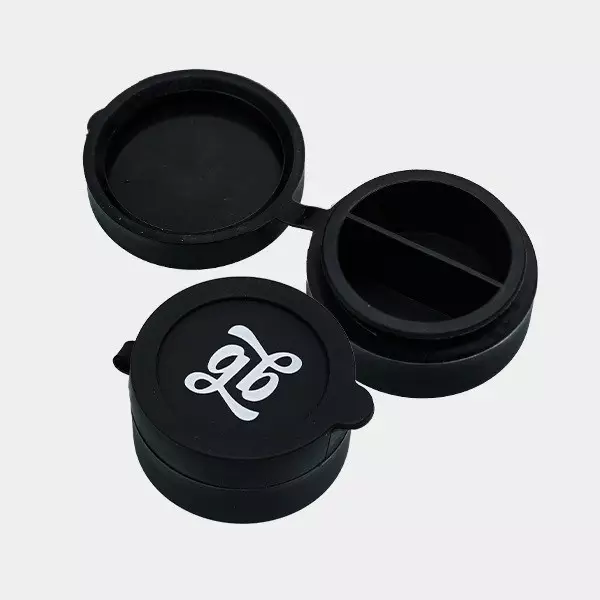 GB Silikon-Behälter Contenedor de Silicona GB 10ml negro