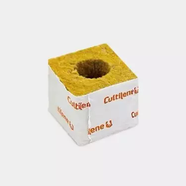 Steinwolleklotz 75 x 75 x 65 mm - GB The Green Brand