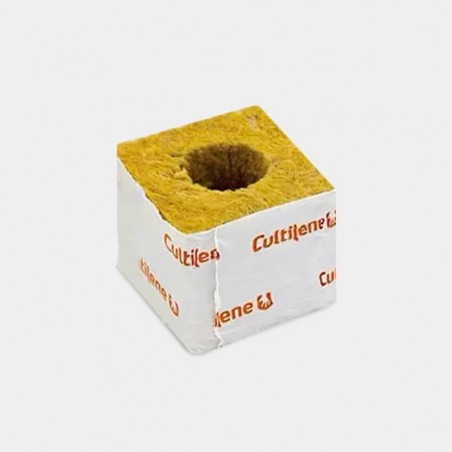 Steinwolleklotz 75 x 75 x 65 mm - GB The Green Brand