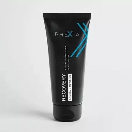CBD- und Melatonin-Creme mit Menthol 'Recovery'