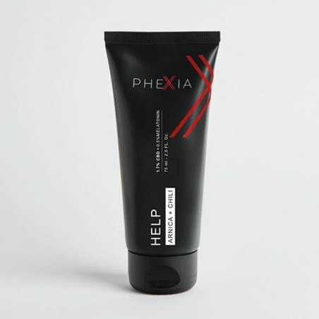 CBD- und Melatonin-Creme mit Chili 'Help'