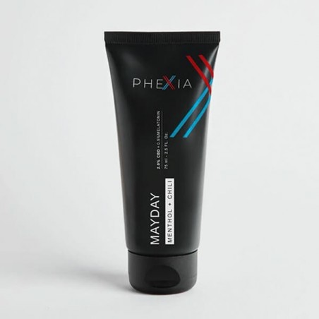 CBD- und Melatonin-Creme mit Chili und Menthol 'Mayday'