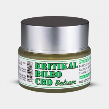 CBD-Balsam Kritikal Bilbo