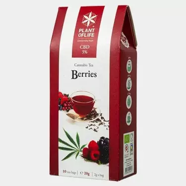 CBD-Aufguss 3% Waldfrüchte