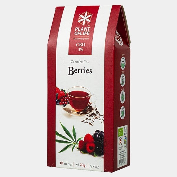 CBD-Aufguss 3% Waldfrüchte