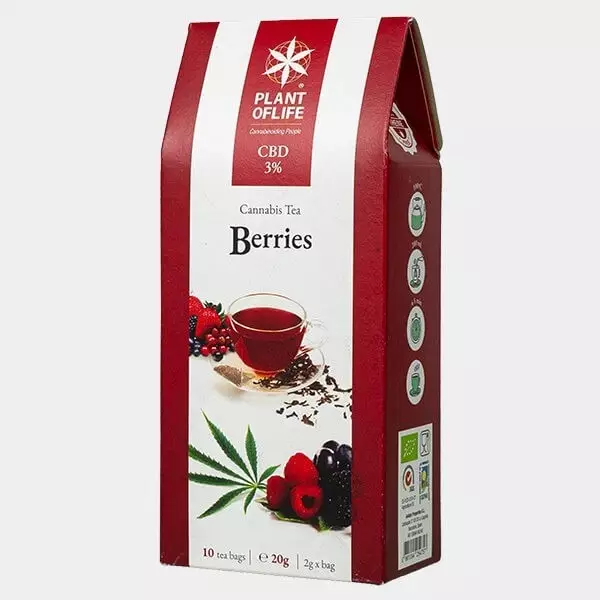 Sicht CBD-Aufguss 3% Waldfrüchte