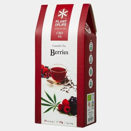 CBD-Aufguss 3% Waldfrüchte