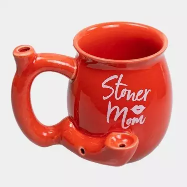 Taza Pipa Wake And Bake