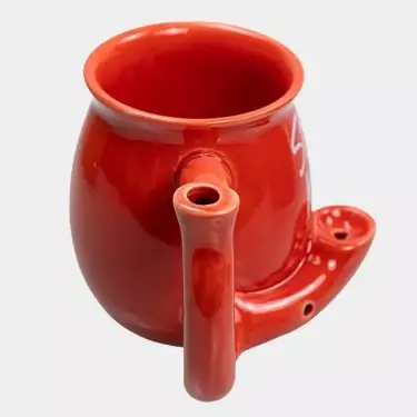 Taza Pipa Wake And Bake lateral