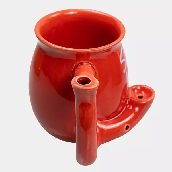 Taza Pipa Wake And Bake lateral