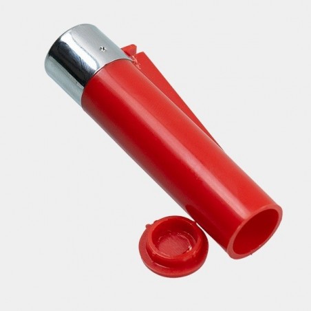 Mechero de Ocultación rojo